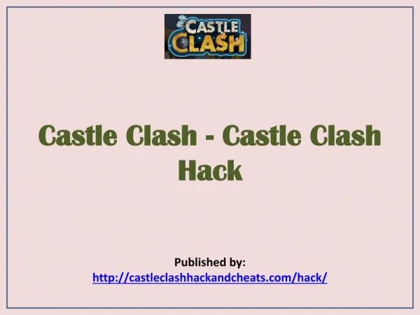 Castle Clash Hack