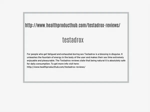 http://www.healthproducthub.com/testadrox-reviews/