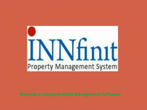 Hotel management software India