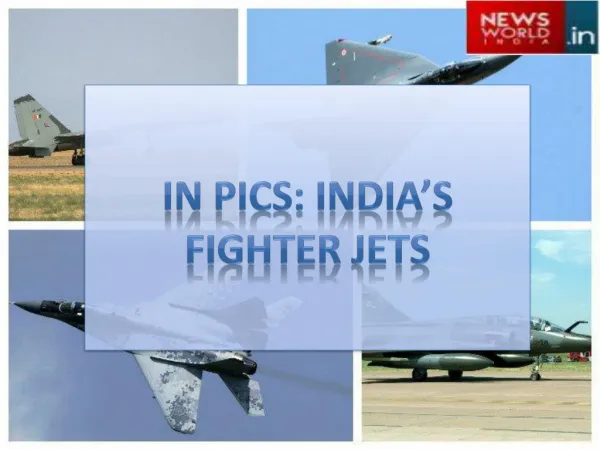 In Pics: India’s Fighter Jets