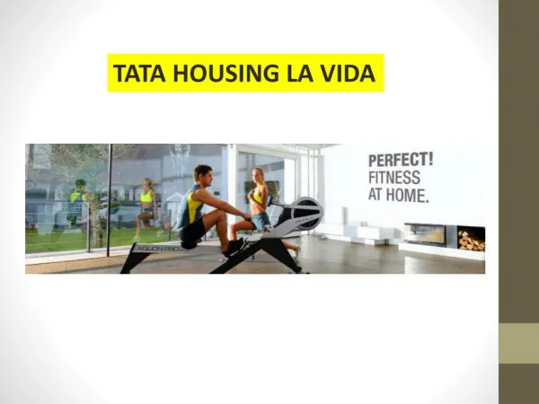 TATA HOUSING LA VIDA