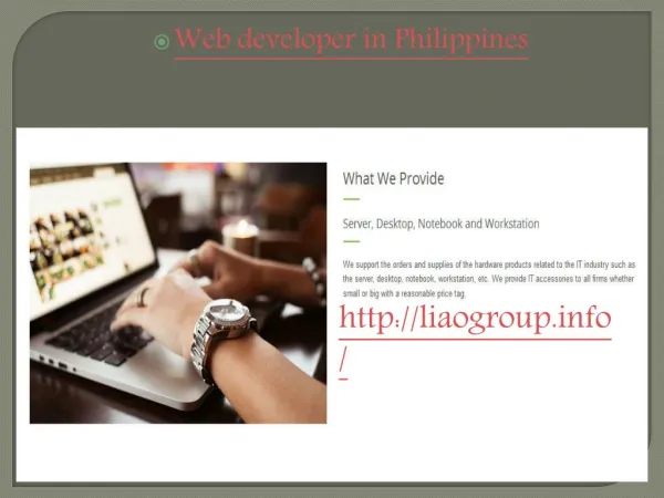 Website Development company in Philippines