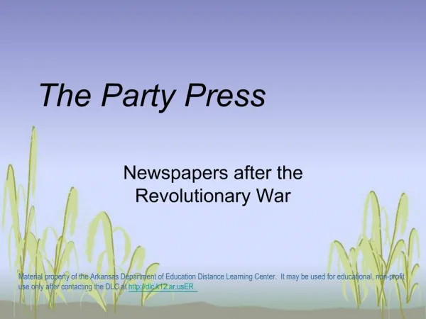The Party Press
