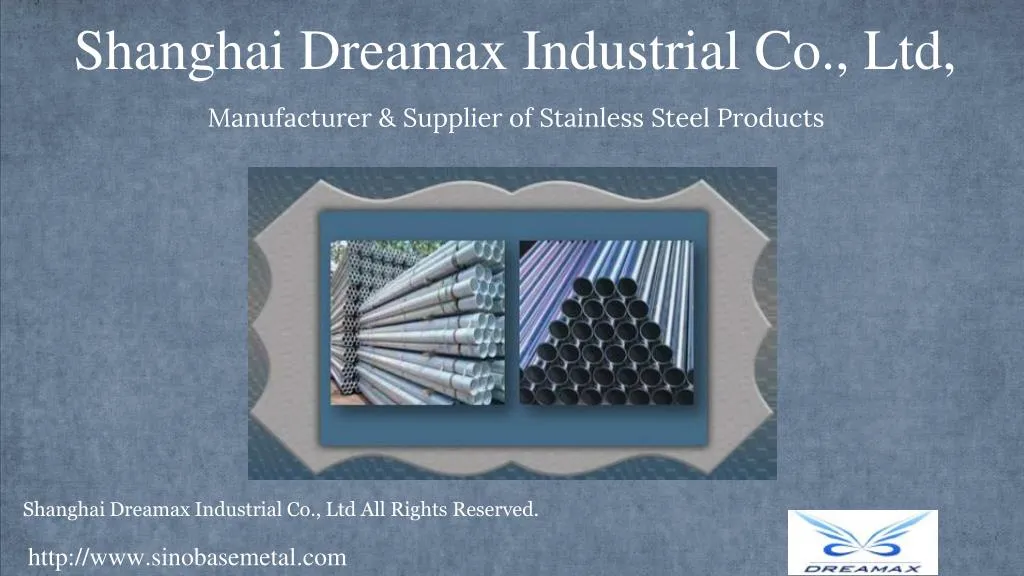shanghai dreamax industrial co ltd
