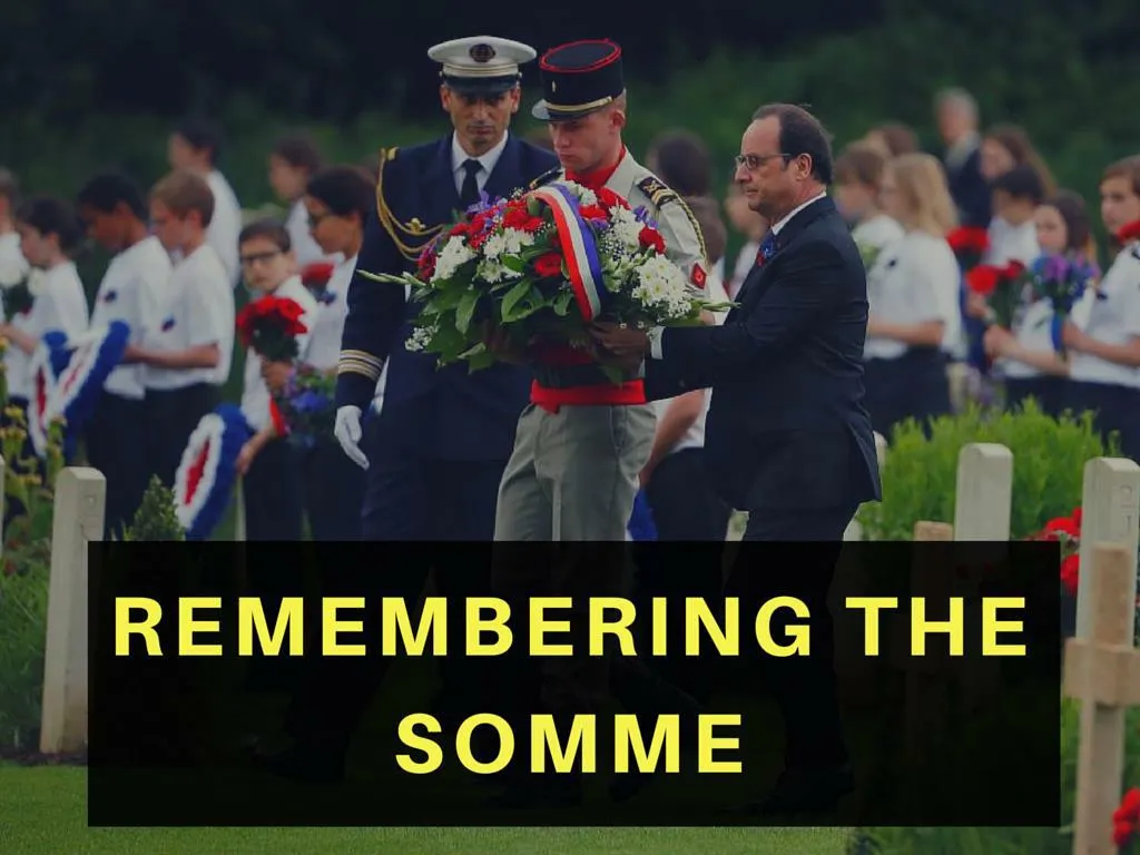 recollecting the somme