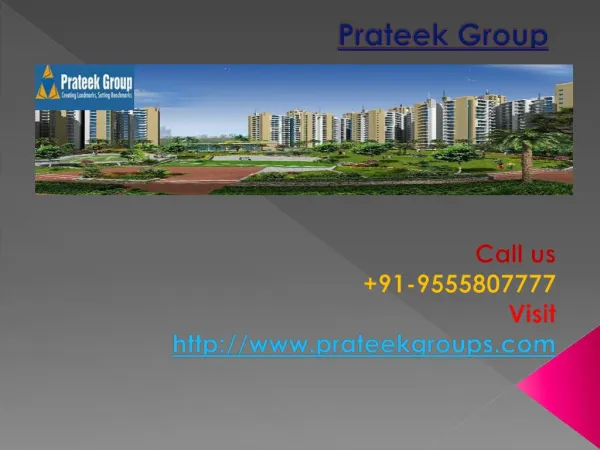 Amazing Property Dealer Prateek Group