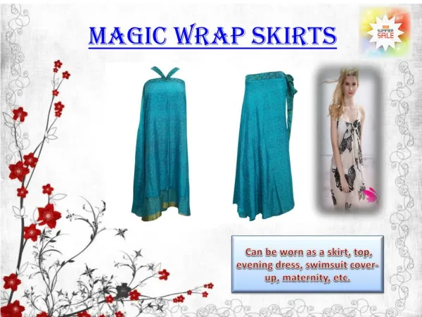 Magic Wrap Skirts