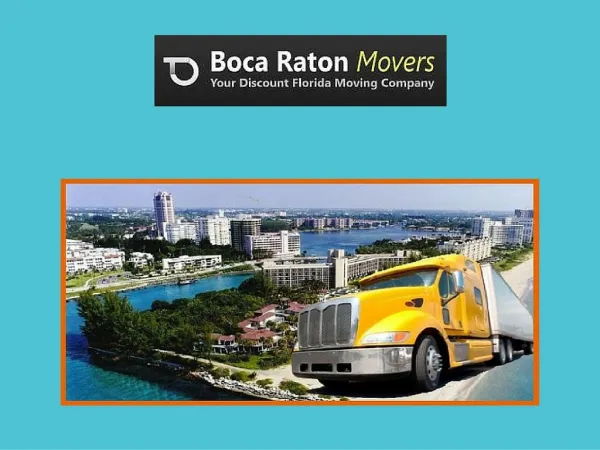 Hira Boca Raton Movers