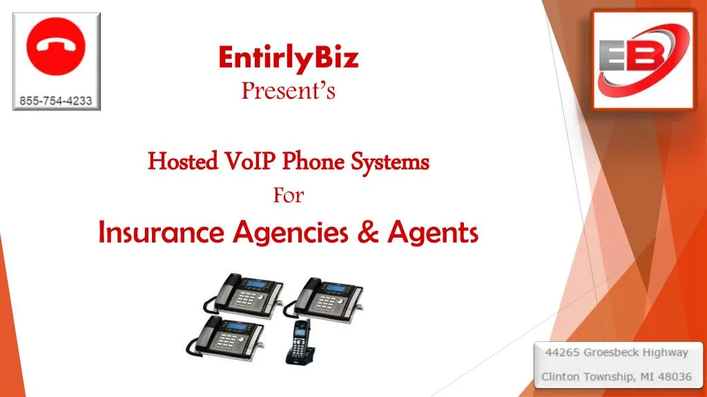 entirlybiz present s hosted voip phone systems for insurance agencies agents