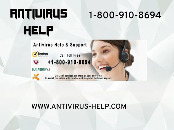 Antivirus help