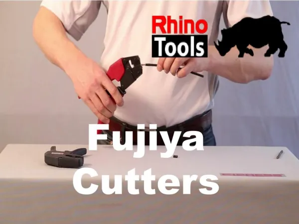 Unique Fujiya Cutters