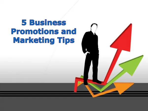 Sean Michael Madelmayer - Top 5 Business Promotions and Marketing Tips