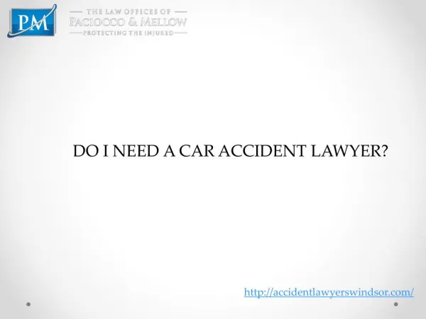 Accident Lawyers Windsor