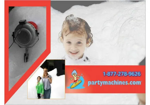 Buy foam snow machines