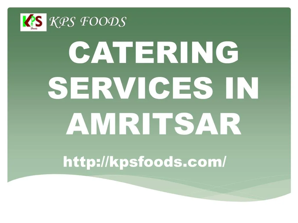 catering services in amritsar