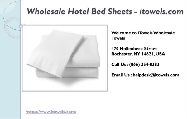 Wholesale Hotel Bed Sheets - itowels