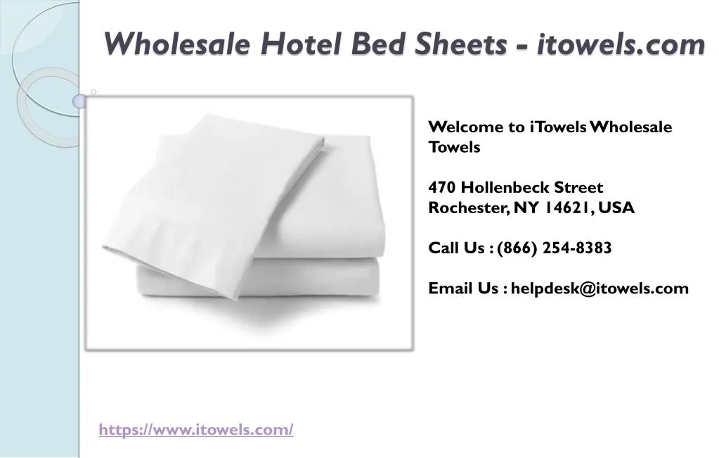 wholesale hotel bed sheets itowels com