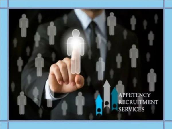 Appetency Recruitment - IT Jobs Melbourne