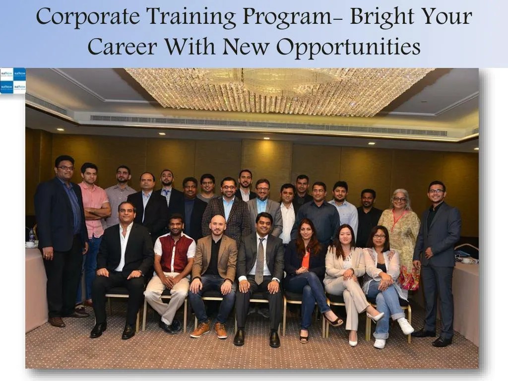 corporate training program bright your career with new opportunities