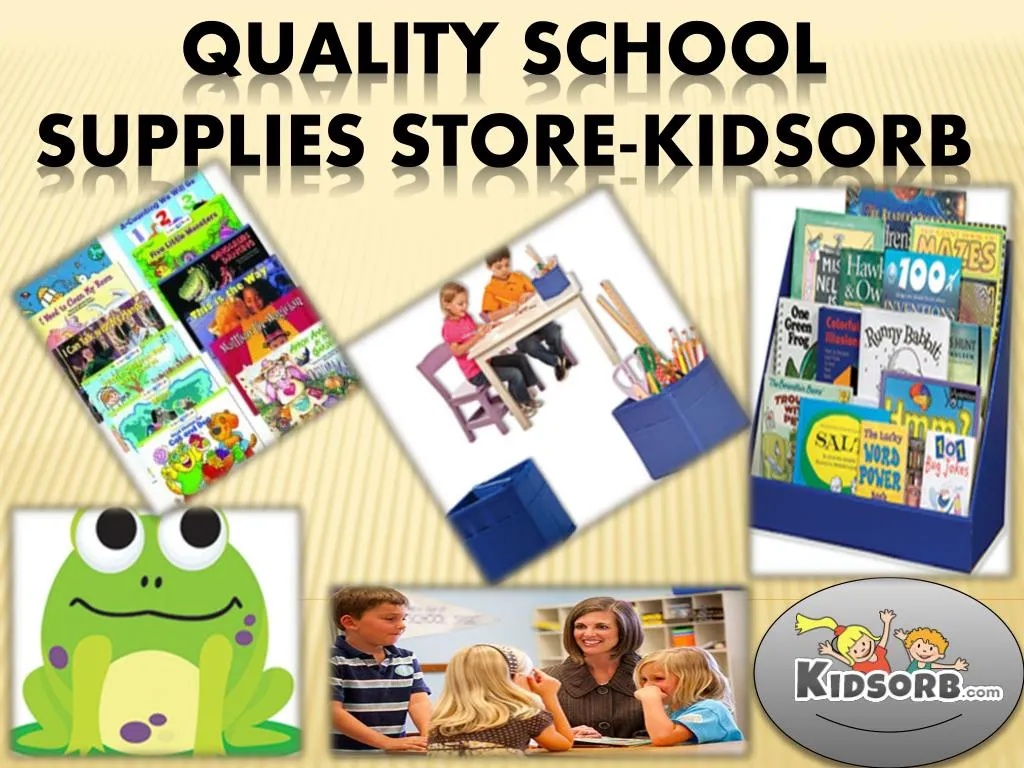 quality school supplies store kidsorb