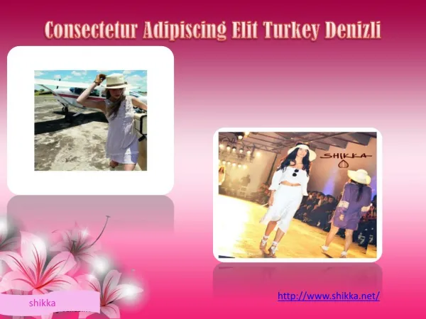 Consectetur Adipiscing Elit Turkey Denizli
