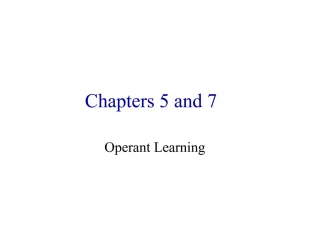 Chapters 5 and 7 - slide 1