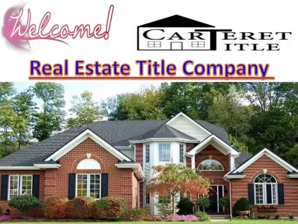 Reputed Real estate Title Company in Virginia