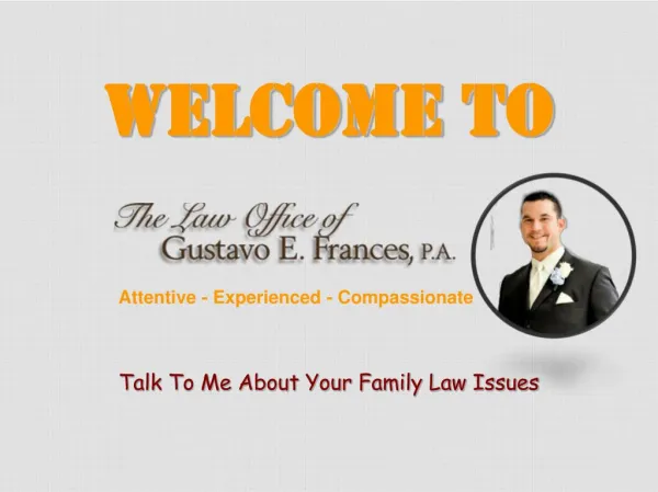 Fort Lauderdale Family Law Attorney