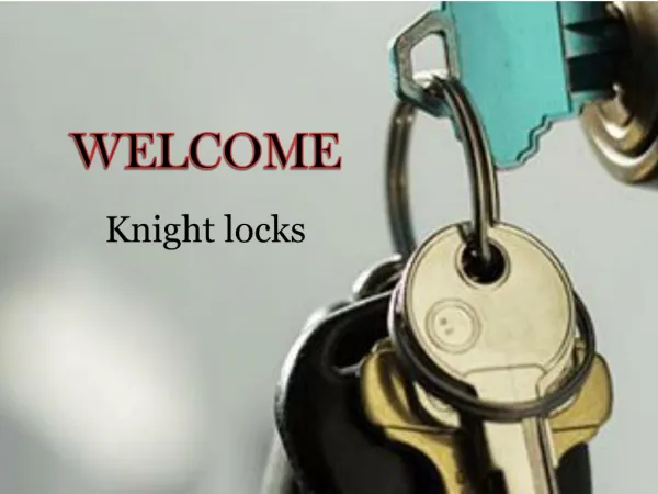 New Locks and Locksmith services in Slough and Reading