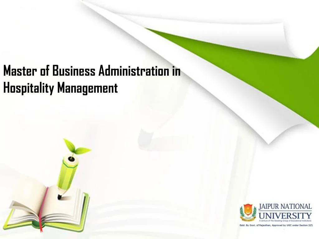master of business administration in hospitality management