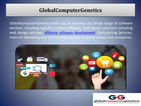 GlobalComputerGenetics Provides Mobile App development Services in NewYork