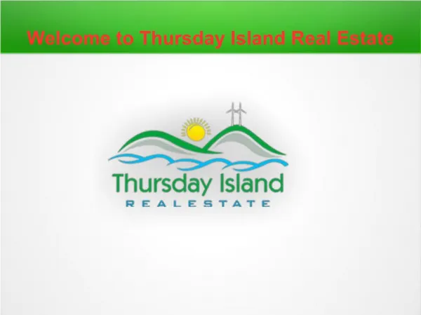 Thursday Island Real Estate