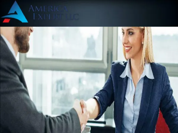 How can You Benefit From America Expert LLC?