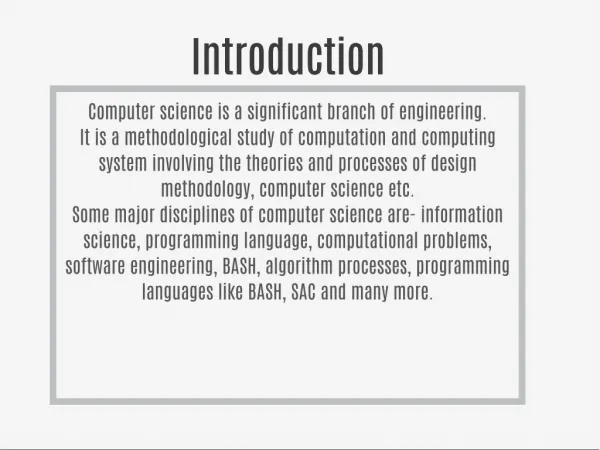 Computer Engineering Assignment Help