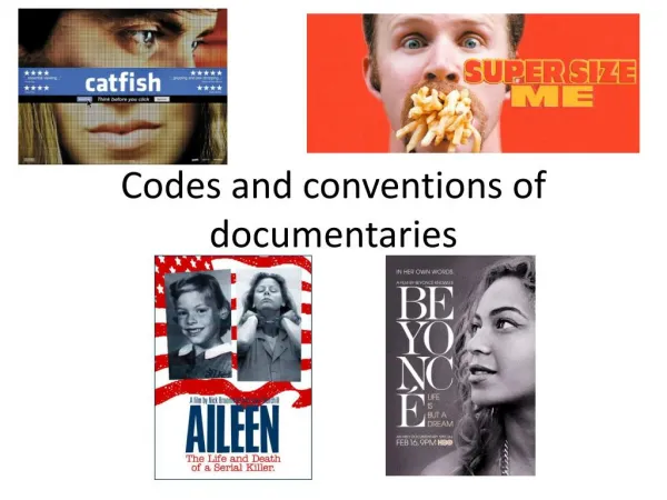 codes and conventions