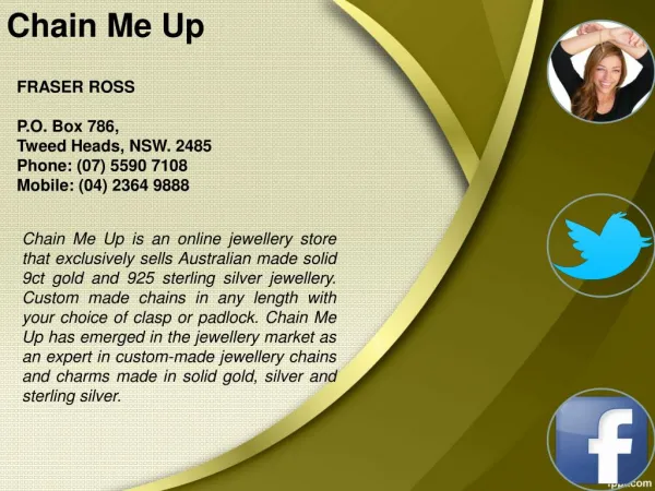 Buy Silver Chains in Australia