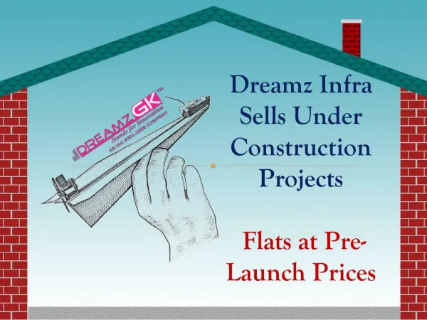 Dreamz Pre-Launch Home Property for Sale - Hurry Up | Limited Offer