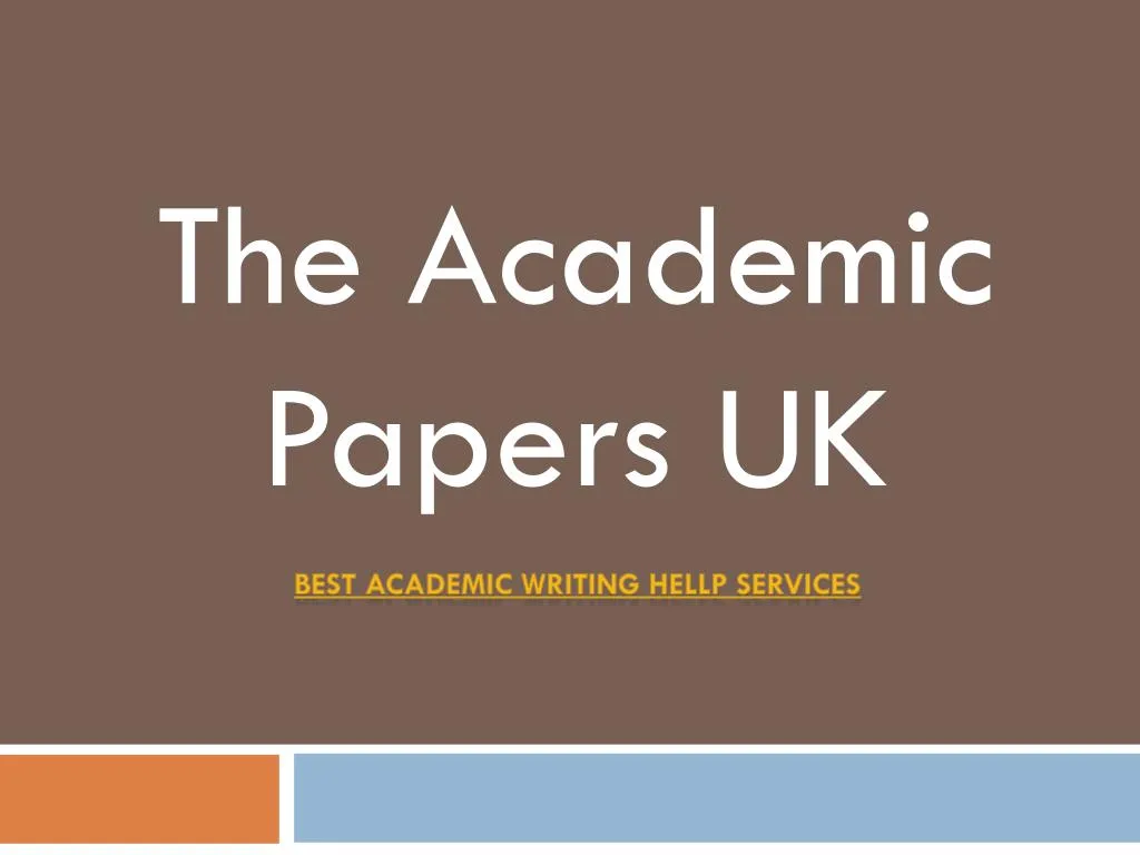 best academic writing hellp services