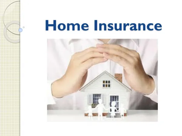 Importance of Having a Home Insurance Policy in India