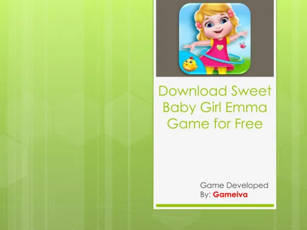 Download Sweet Baby Girl Emma Game for Free