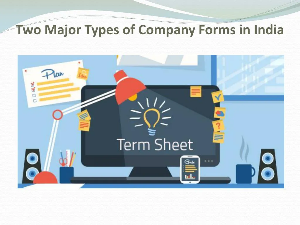 two major types of company forms in india