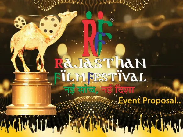 Rajasthan Film Festival Praposal File