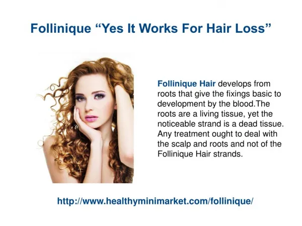 Follinique Get Back Long Thick Hair