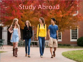 Study Abroad - slide 1