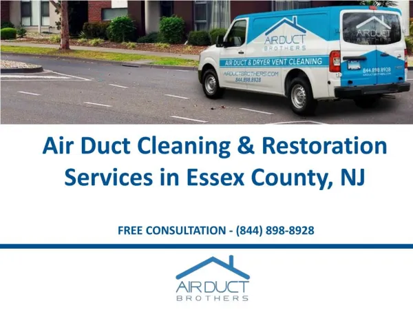 Air Duct Cleaning & Restoration Services in Essex County, NJ by Air Duct Brothers
