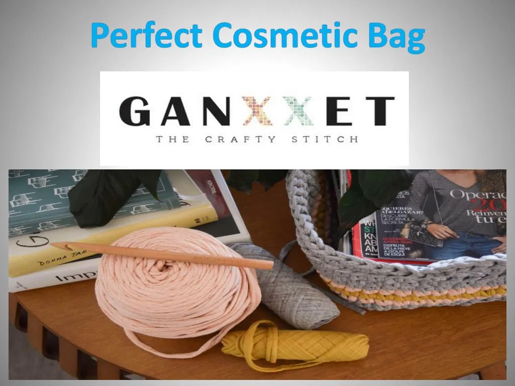 perfect cosmetic bag