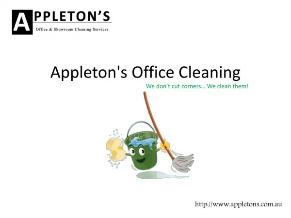 Appleton's Office Cleaning