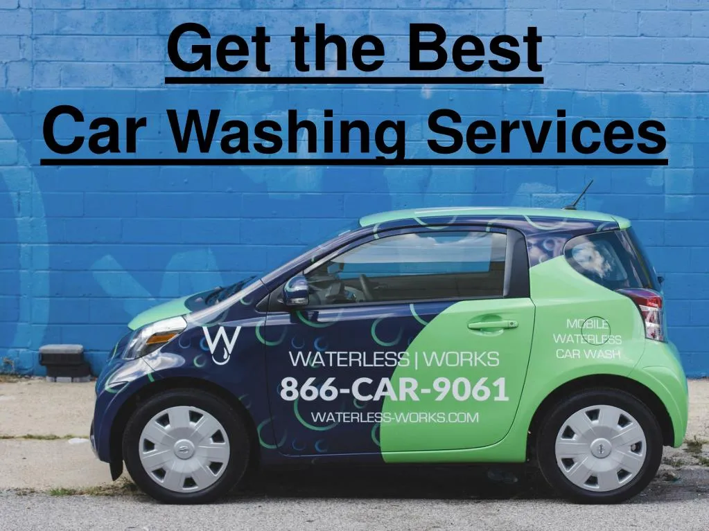 get the best car washing services