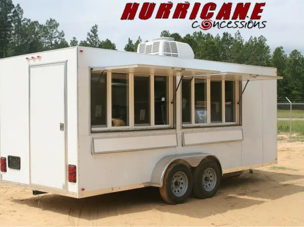 Catering Concession Trailers For Sale