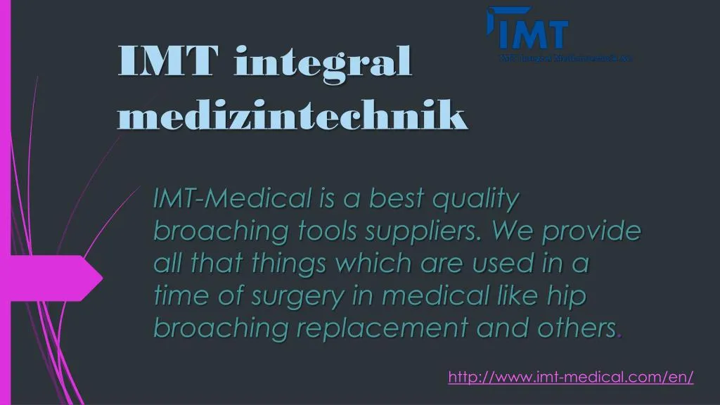 imt integral medizintechnik